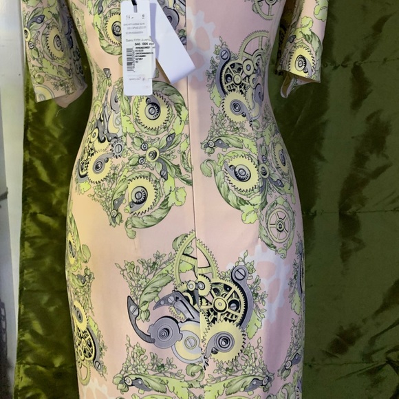 Sexy Pink Versace Dress - Picture 7 of 11